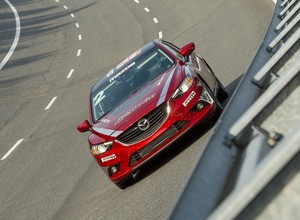 Mazda6 z rekordami świata