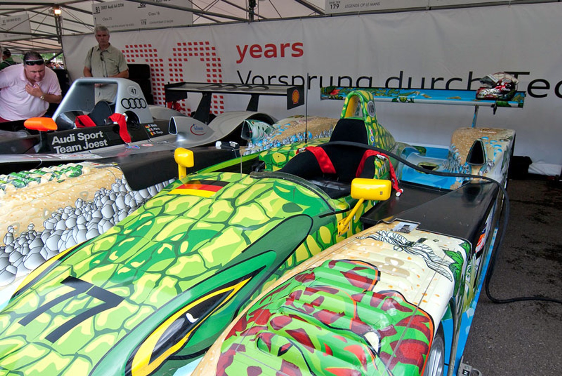 Goodwood Festival of Speed 2009: legendy sportu (fotogaleria)