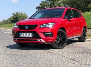 Seat Ateca 2.0 TSI FR Black – czarny charakter