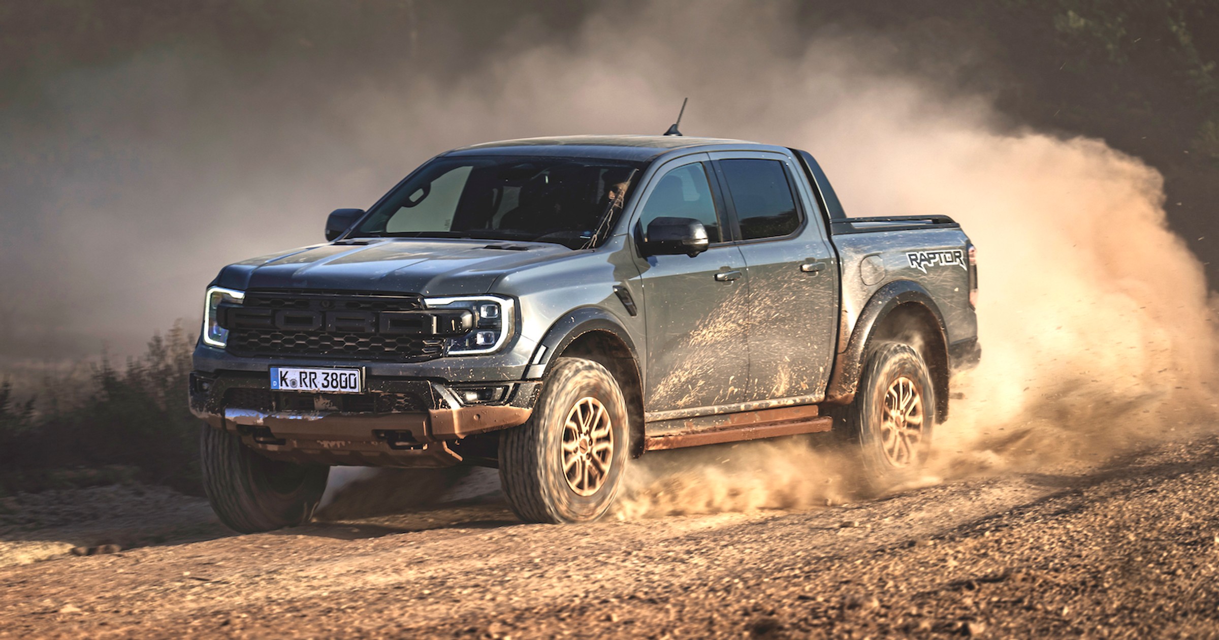 Ford Ranger Raptor 2023 3.0 V6 Ecoboost