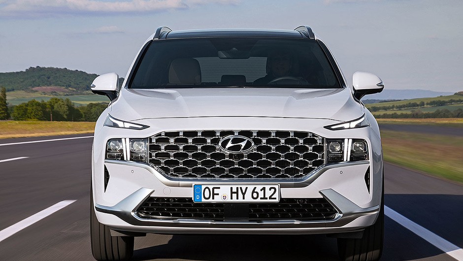 Hyundai Santa Fe – face lifting na XX-lecie modelu