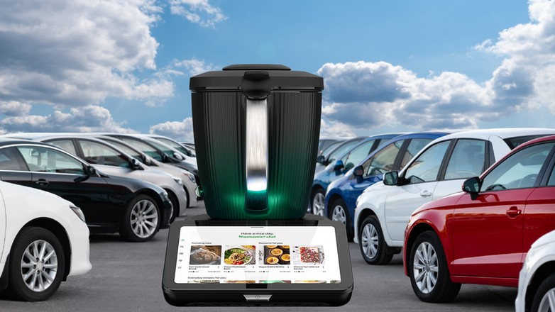 Czy za cenę nowego Thermomixa da się kupić dobry samochód?