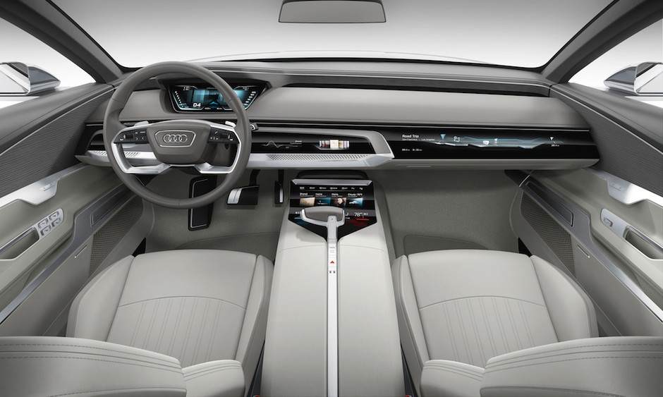 Audi Prologue – studyjny model w Los Angeles
