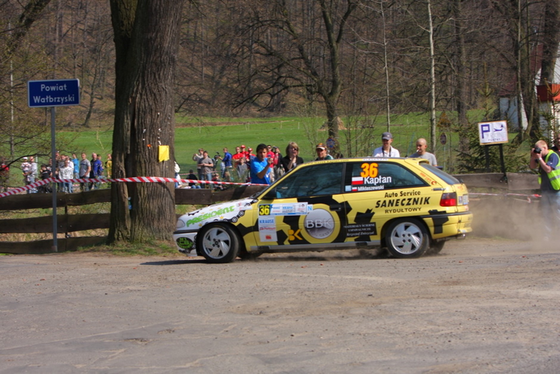 Rajd Elmot 2010: Sołowow, Kuchar, Kuzaj czy Kajetanowicz? (relacja z 2. etapu)