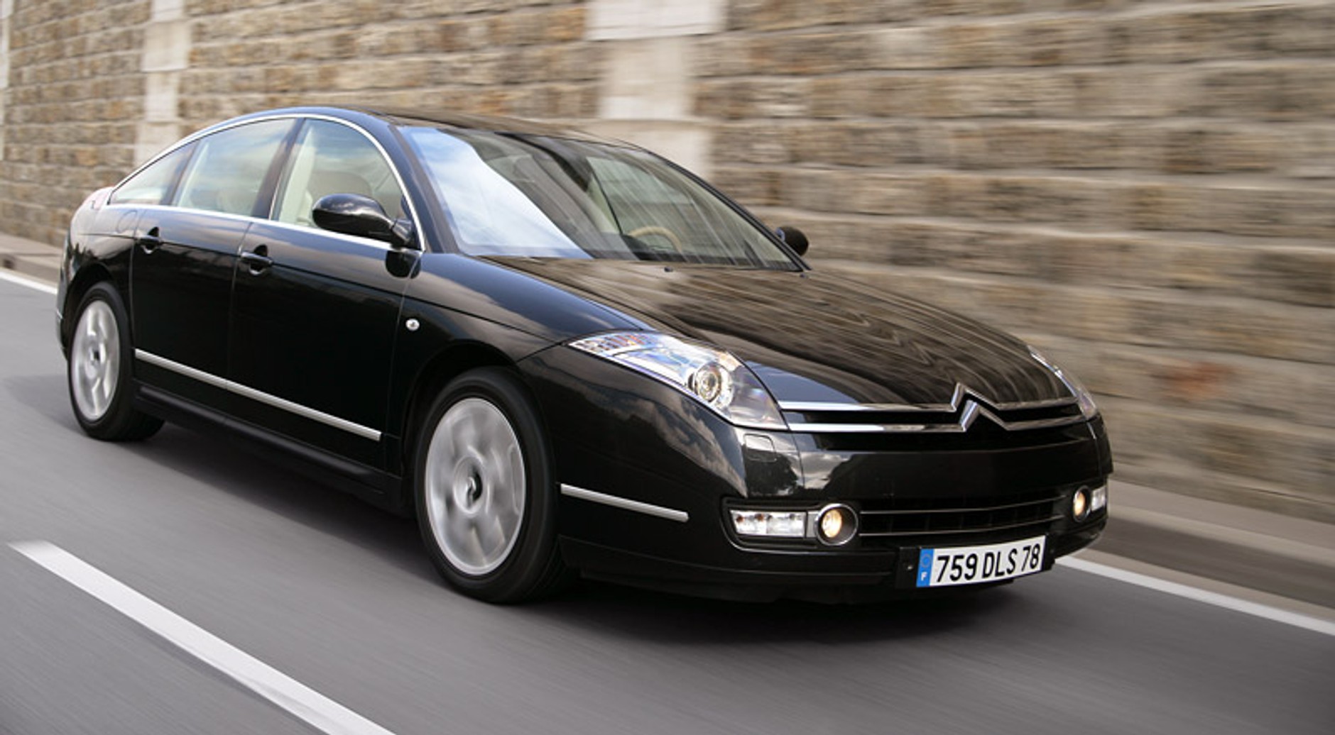 Citroen C6: automat również dla 4-cylindrowego 2,2 HDI (170 KM)