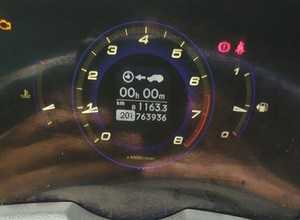 Honda Civic, która przejechała po polskich drogach prawie 764 tys. km. I dalej jeździ!