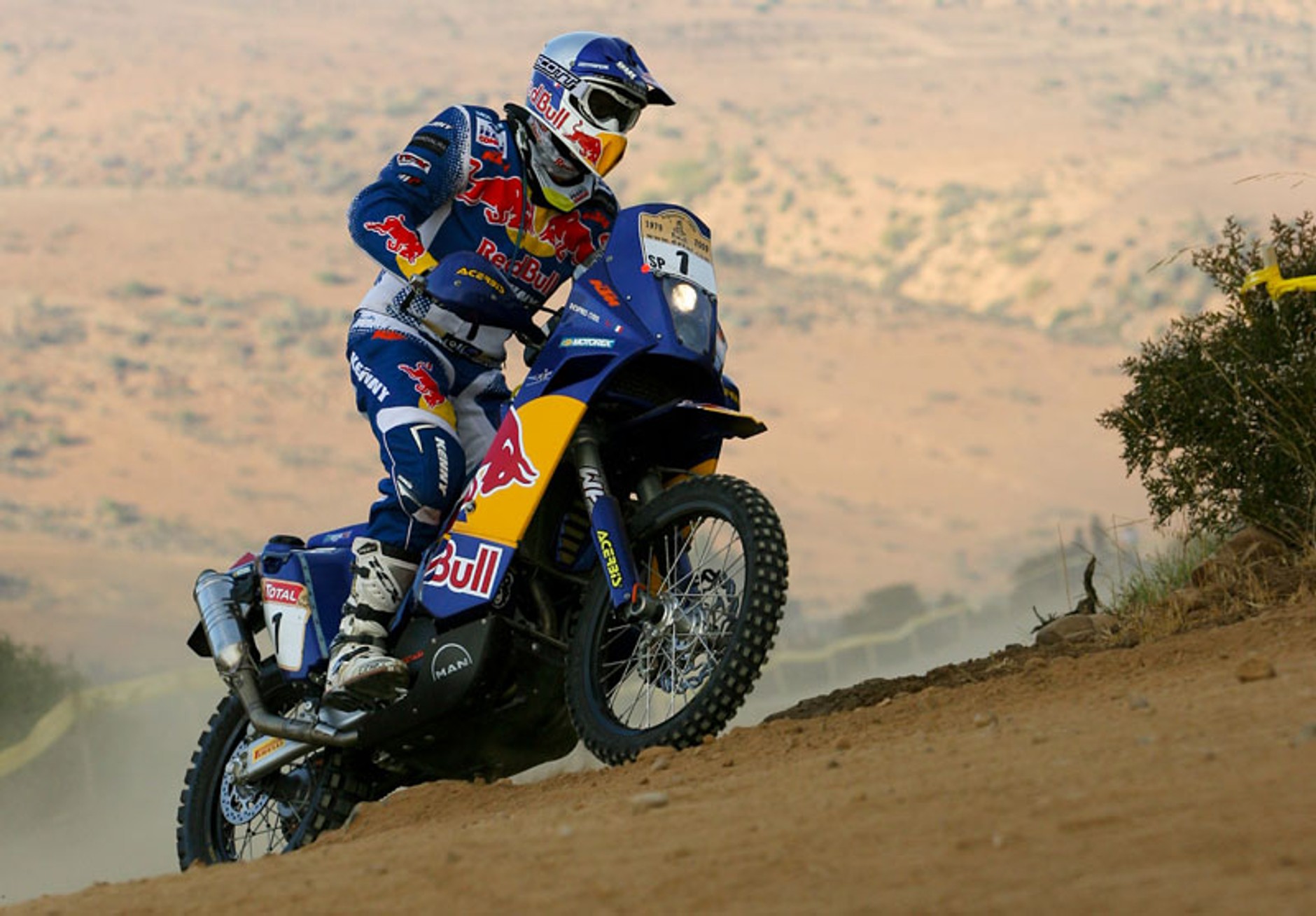 Rajd Dakar 2009: Hołowczyc na mecie maratonu z życiowym sukcesem (14. etap, wyniki)