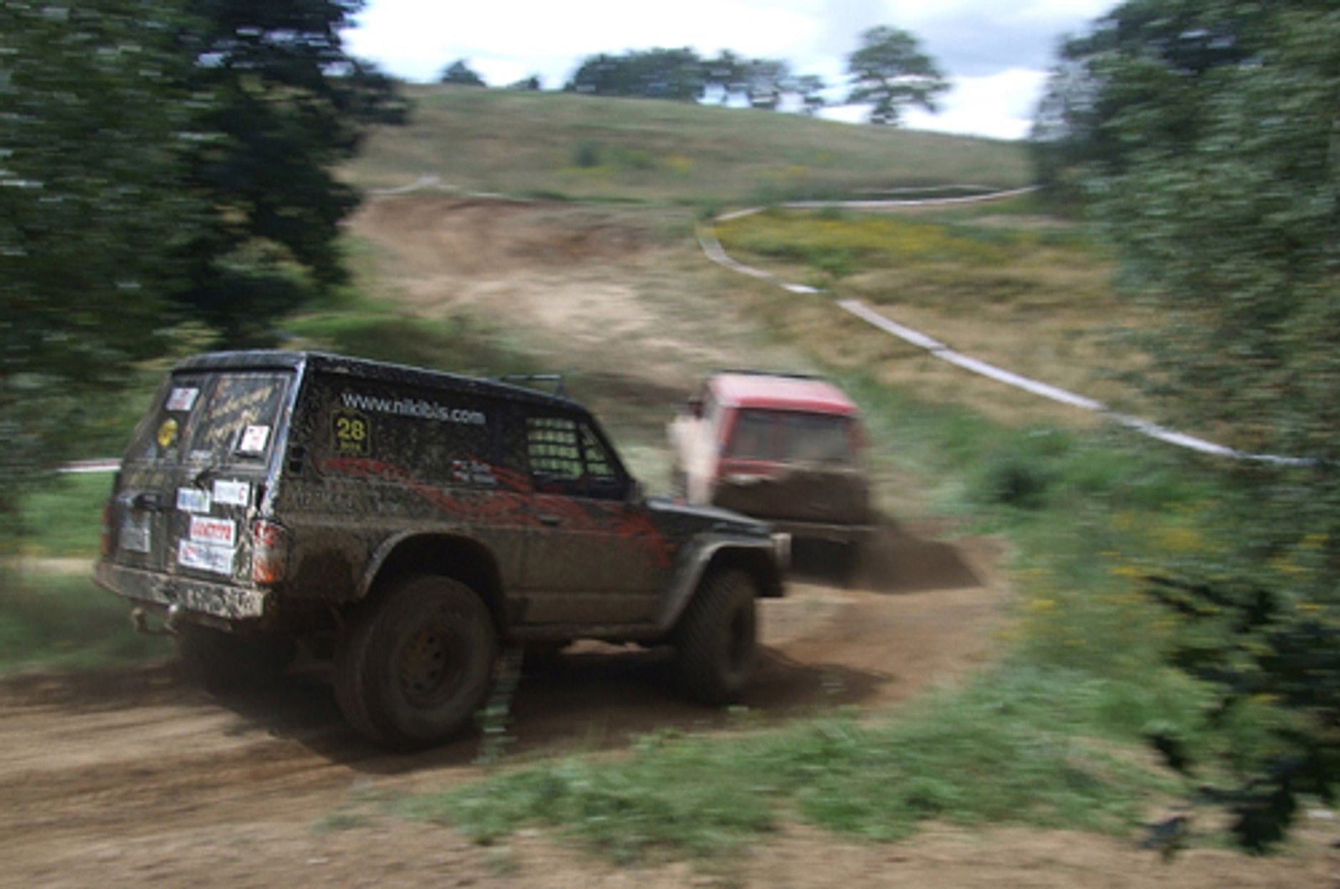 III runda H4x4 2008 w Olszynie - Smoczyca dała ognia