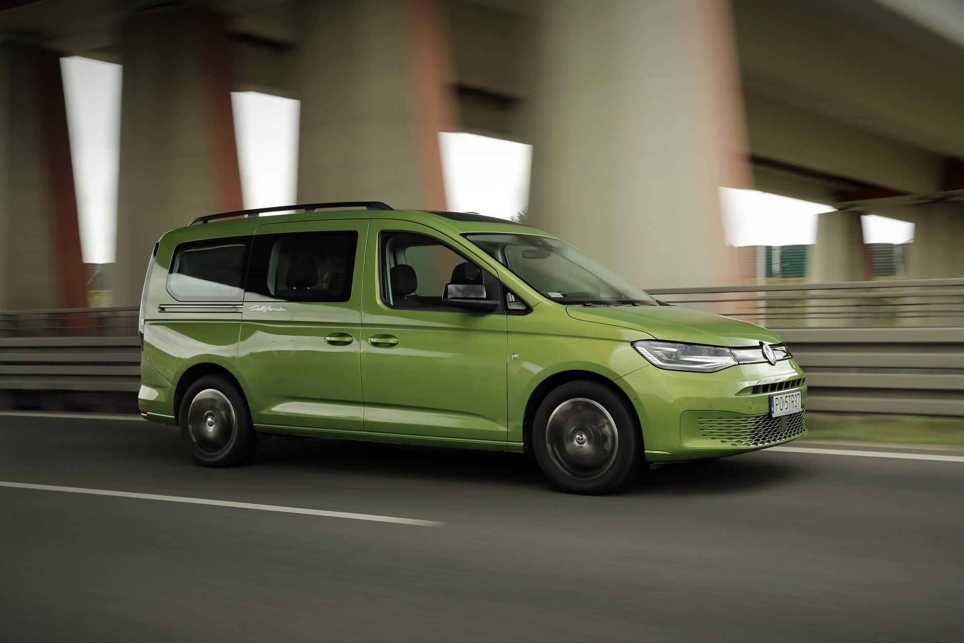 Volkswagen Caddy California