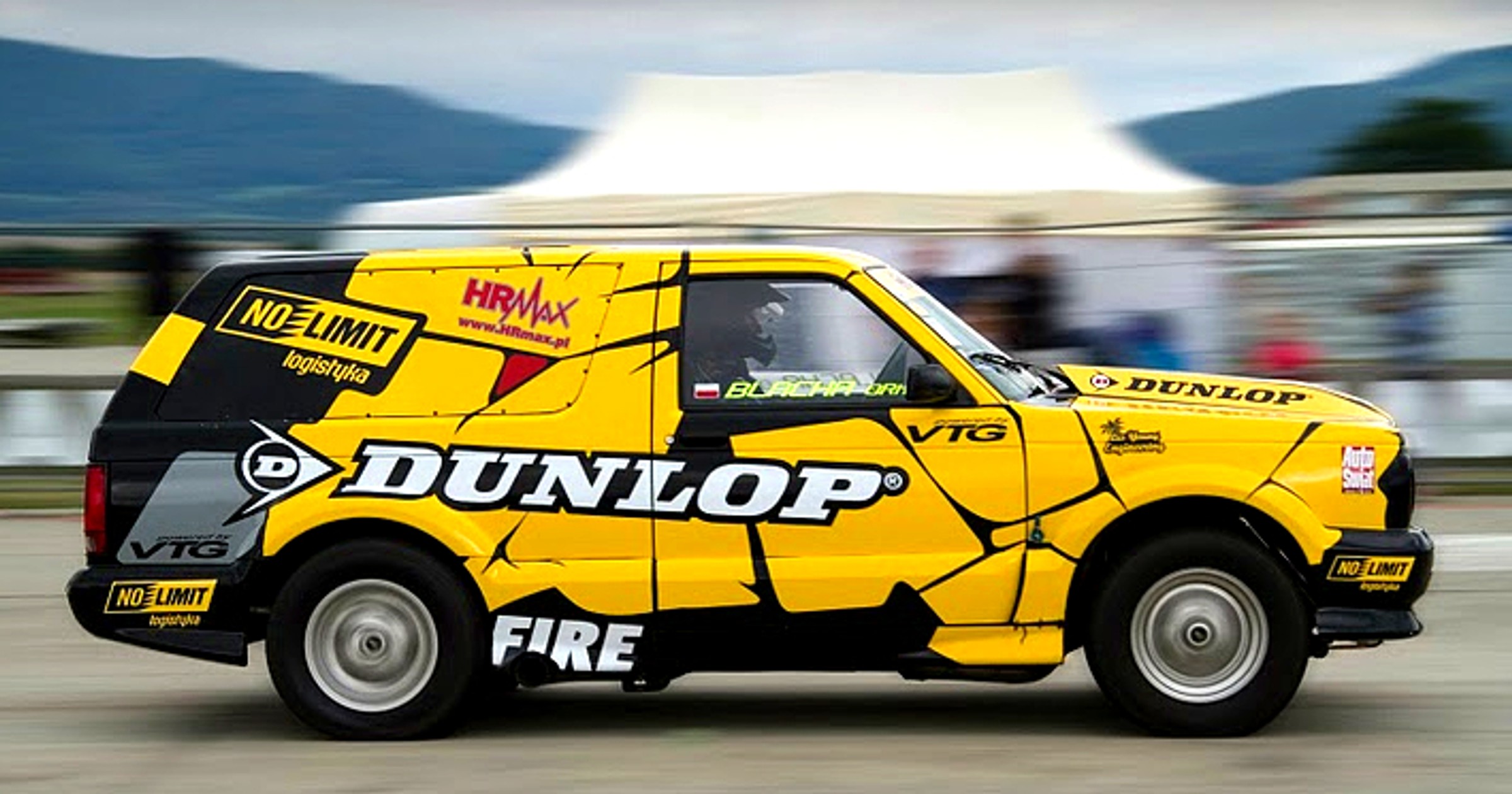 Powrót Dunlop No Limit VTG Racing Teamu z europejskiego tournée