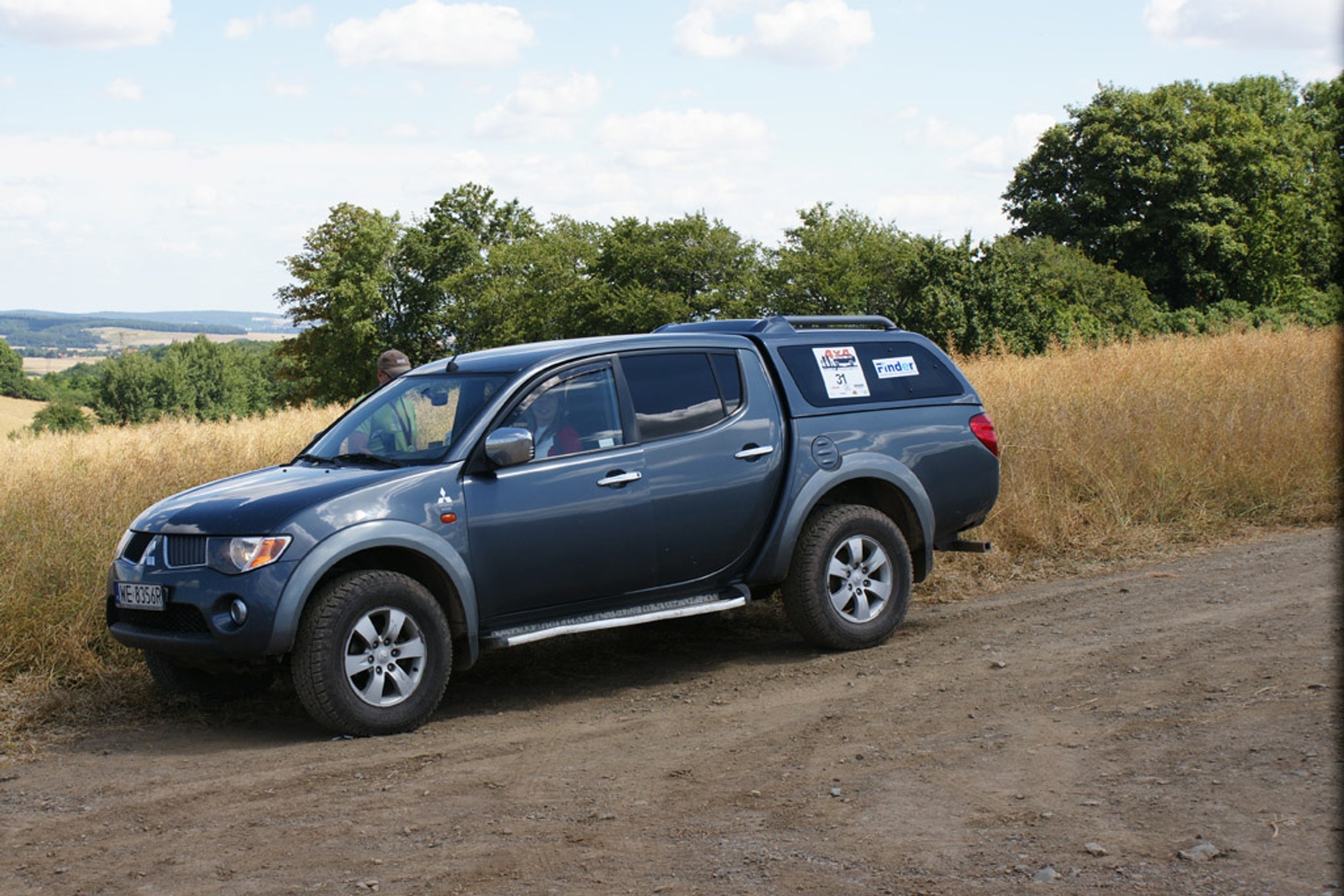 4x4 Family Adventure: rodzinny off-road w Sudetach