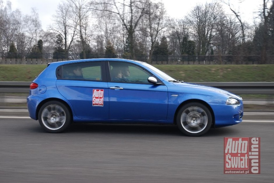 Nowa Alfa Romeo 147 - zdjęcia z testu