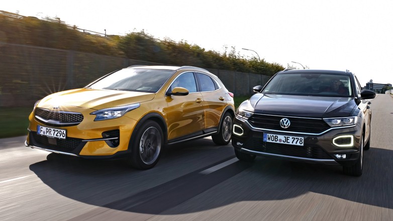 Porównanie: Kia XCeed 1.4 T-GDI kontra Volkswagen T-Roc 1.5 TSI