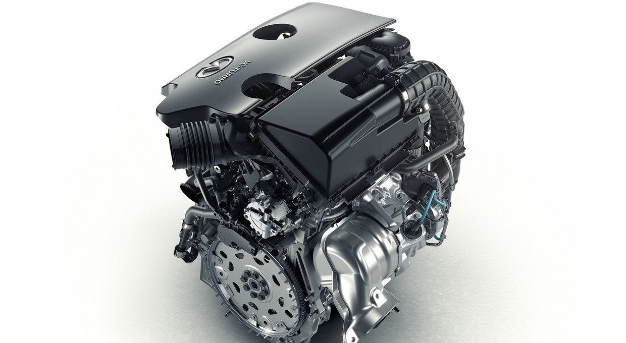 Infiniti VC-T - innowacyjny silnik