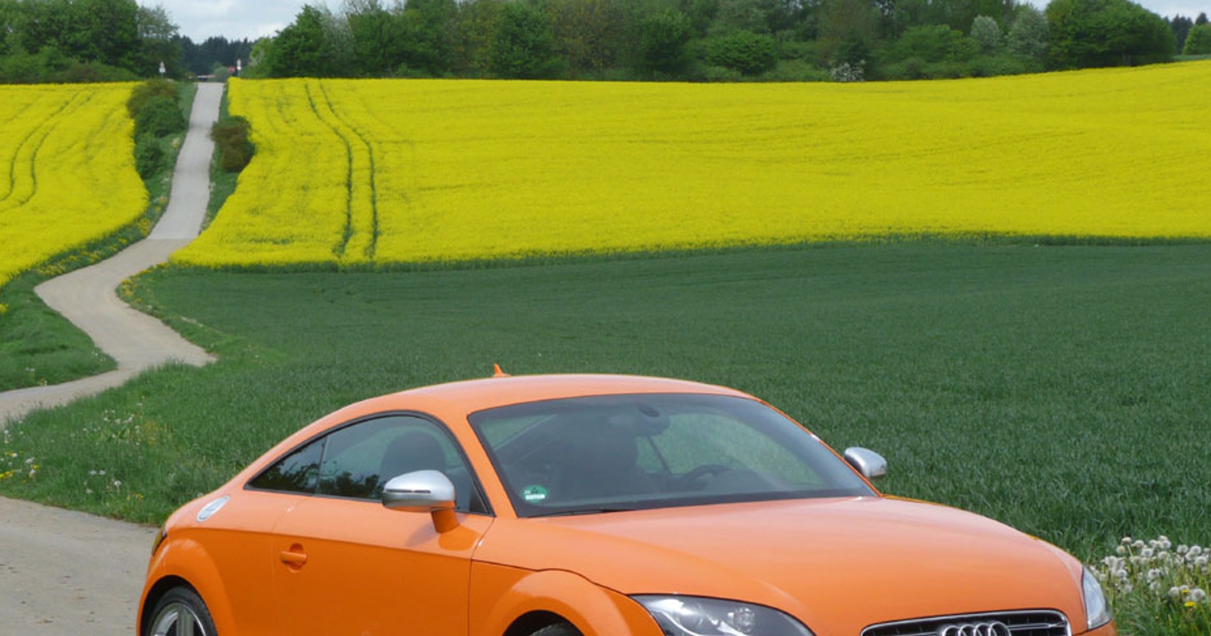 Audi TT po liftingu - Więcej mocy, mniejsze spalanie