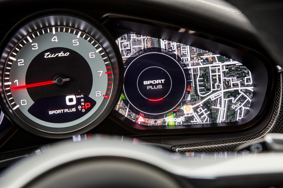 Porsche Panamera Sport Turismo Turbo