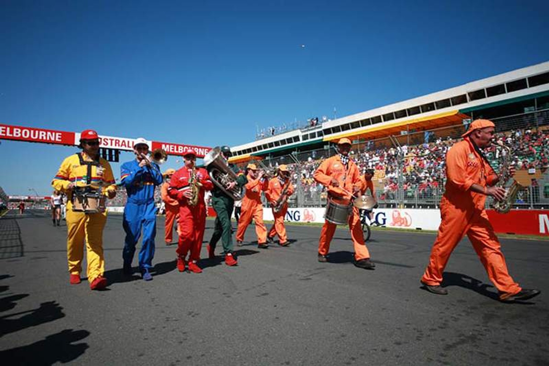 GP Australii 2007: piękne dziewczyny Formuły 1 (galeria 3. część)