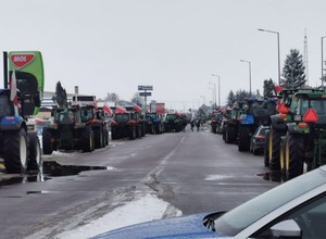 Planowany protest rolników w Jaworze. Policja informuje o utrudnieniach