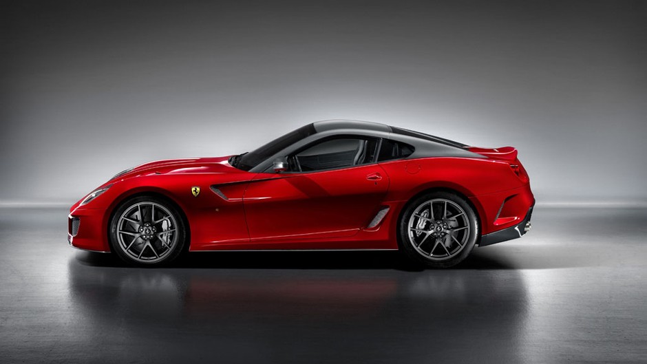 Ferrari 599 GTO: Ekstremalne V12