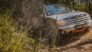 Bobrowałem. To był mój pierwszy raz. Czy off-road to jest to?