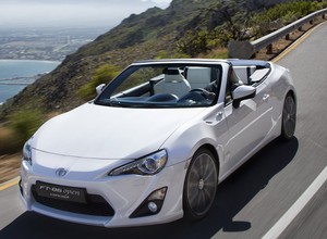Toyota FT-86 Open: kabriolet dla przyjemności