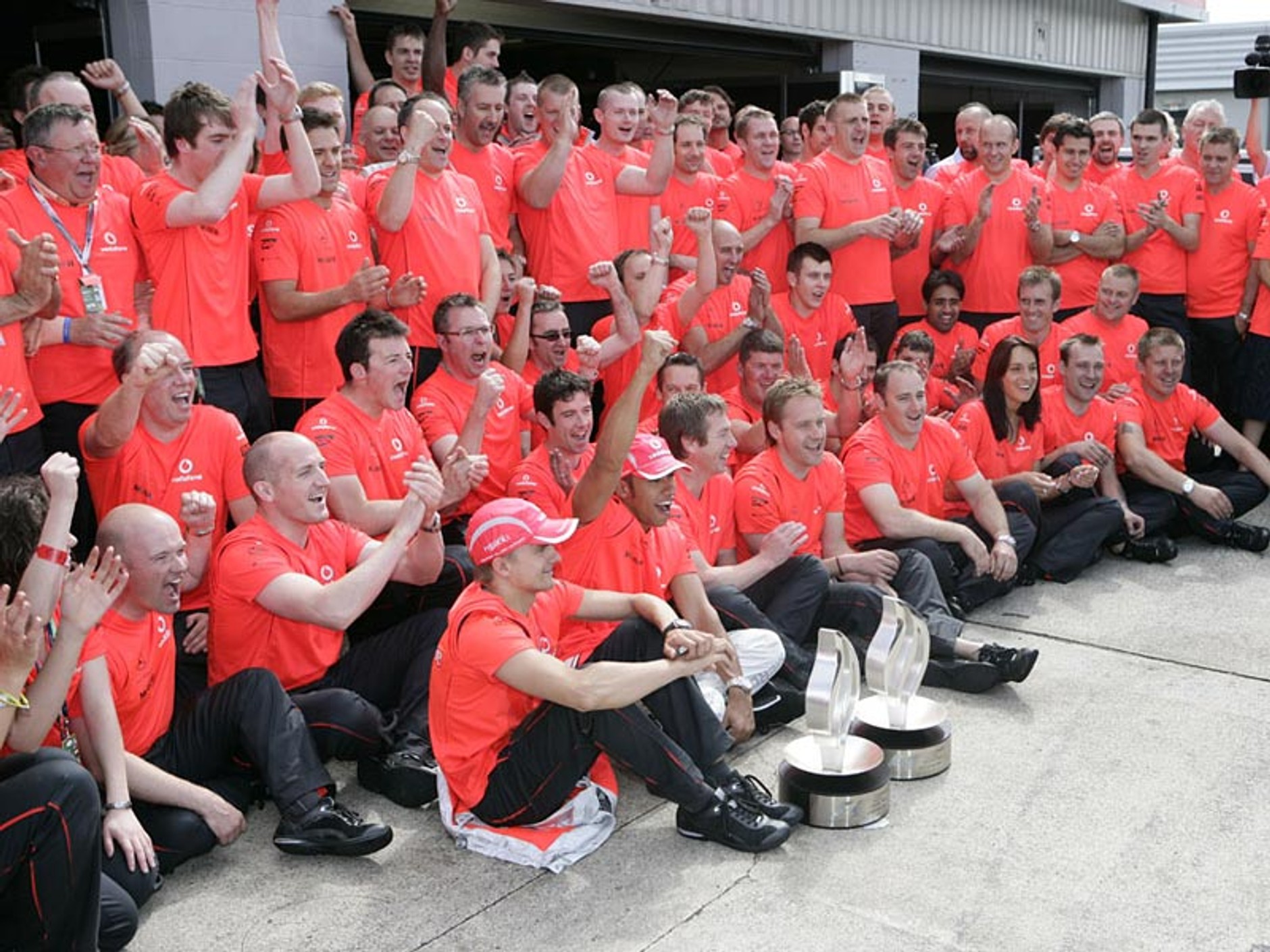 Grand Prix Wielkiej Brytanii 2008: Jiří Křenek i jego fotogaleria