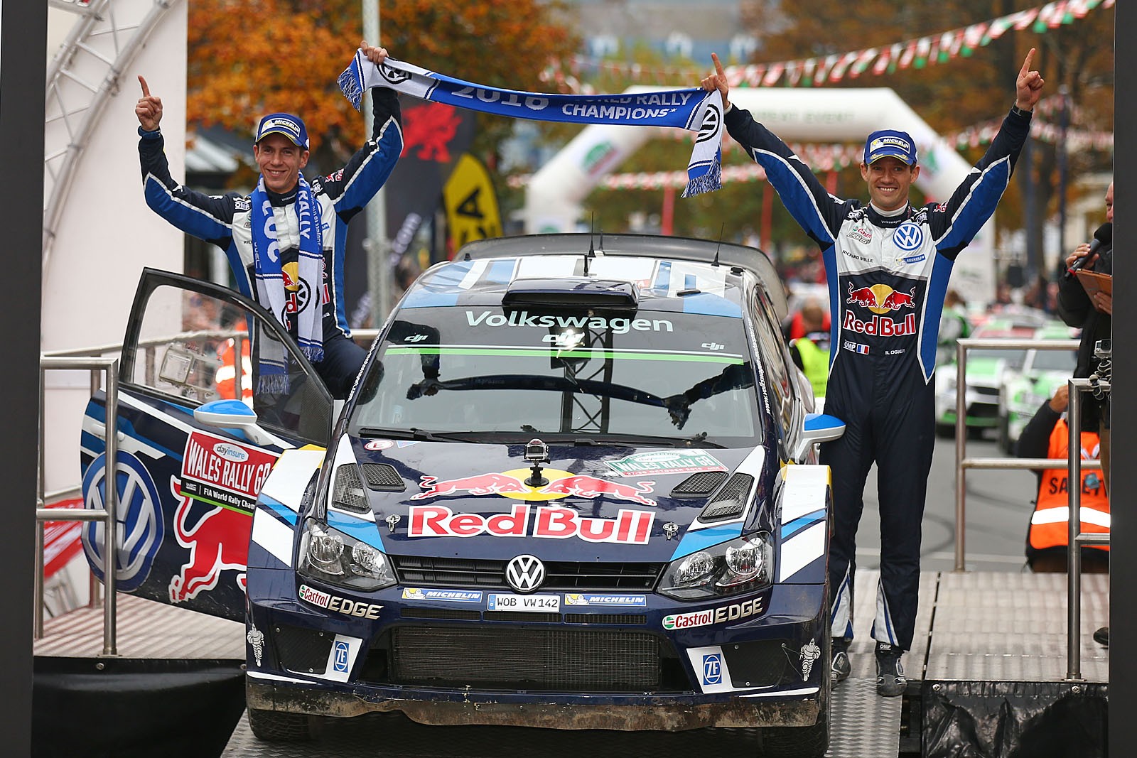 Walles Rally GB 2016