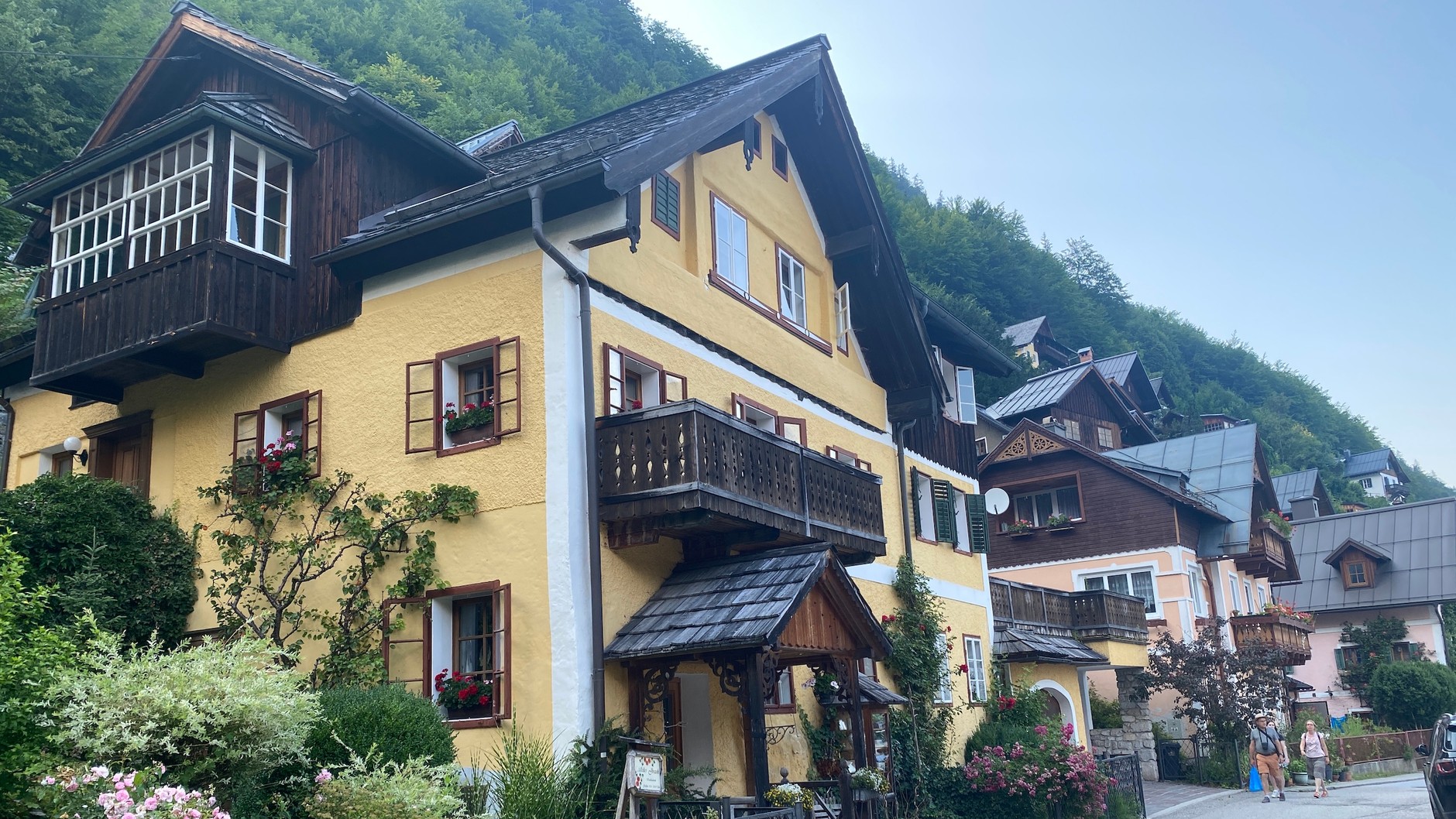 Porsche 718 Cayman T (982c) – podróż w Alpy