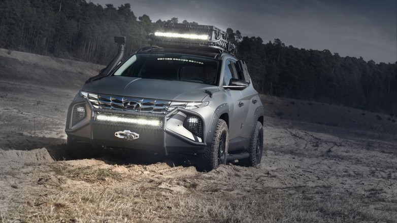 Hyundai Tucson "Bestia"