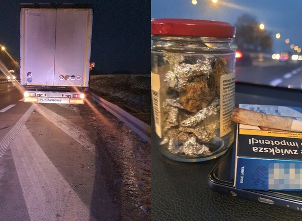 Policjanci zauważyli stojącą ciężarówkę na A4. Po otwarciu drzwi wszystko stało się jasne