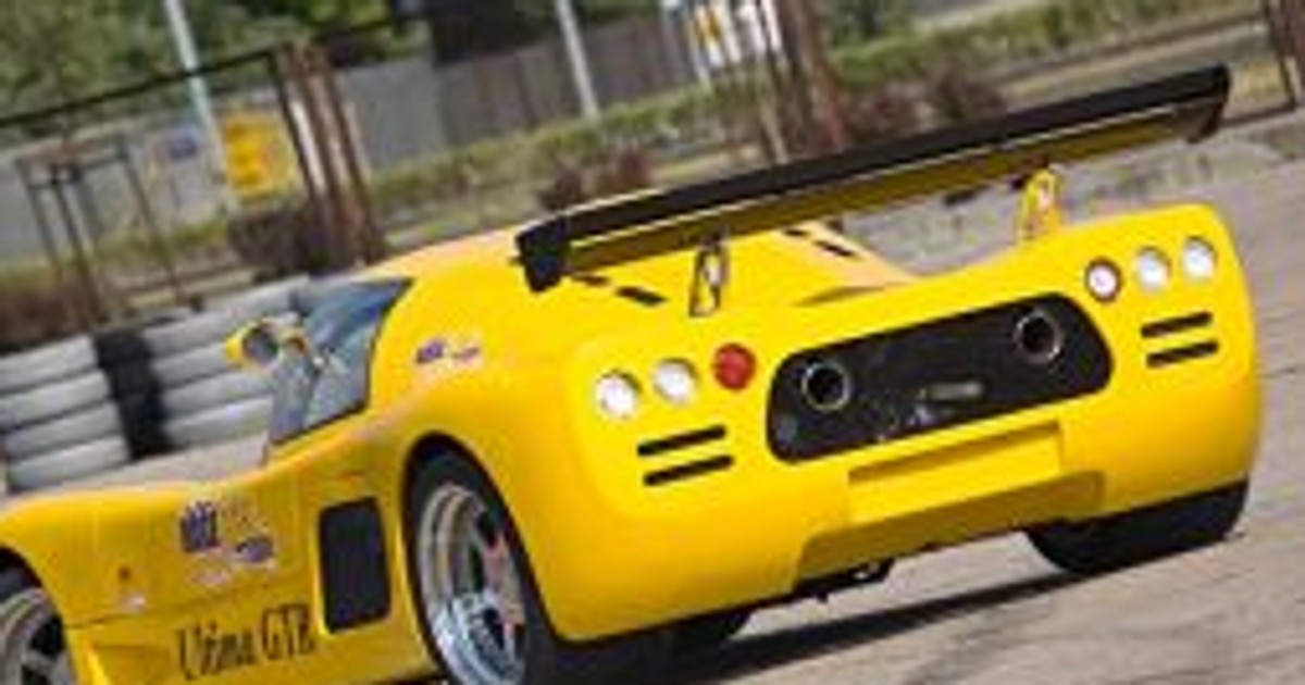 Rage-Race 2008: Ultima GTR na żywo!