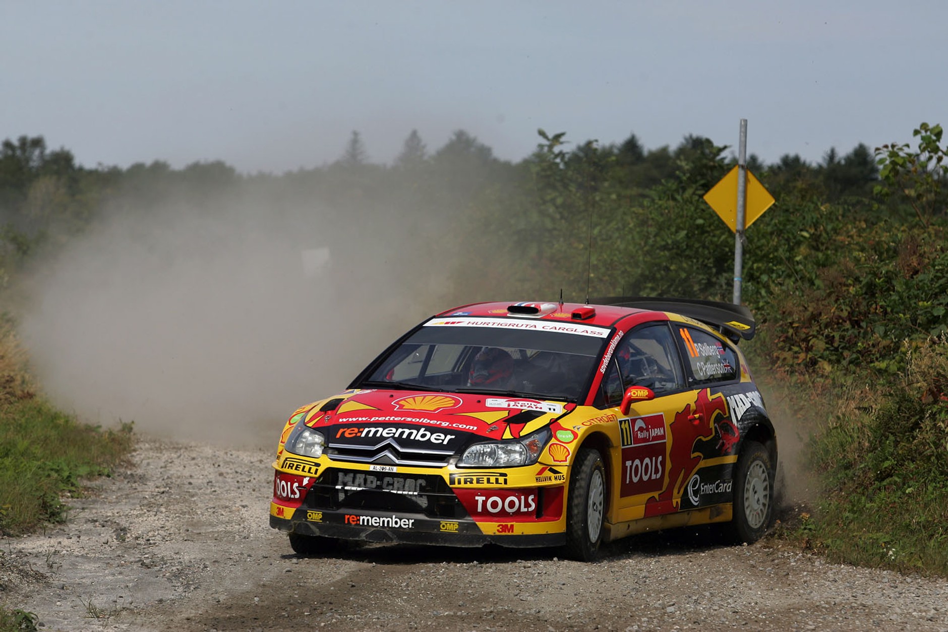 Rajd Japonii 2010: galeria Rallyworld©Willy Weyens