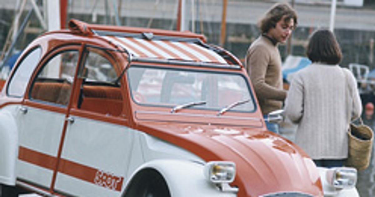 Citroën: historia kultowego modelu 2 CV