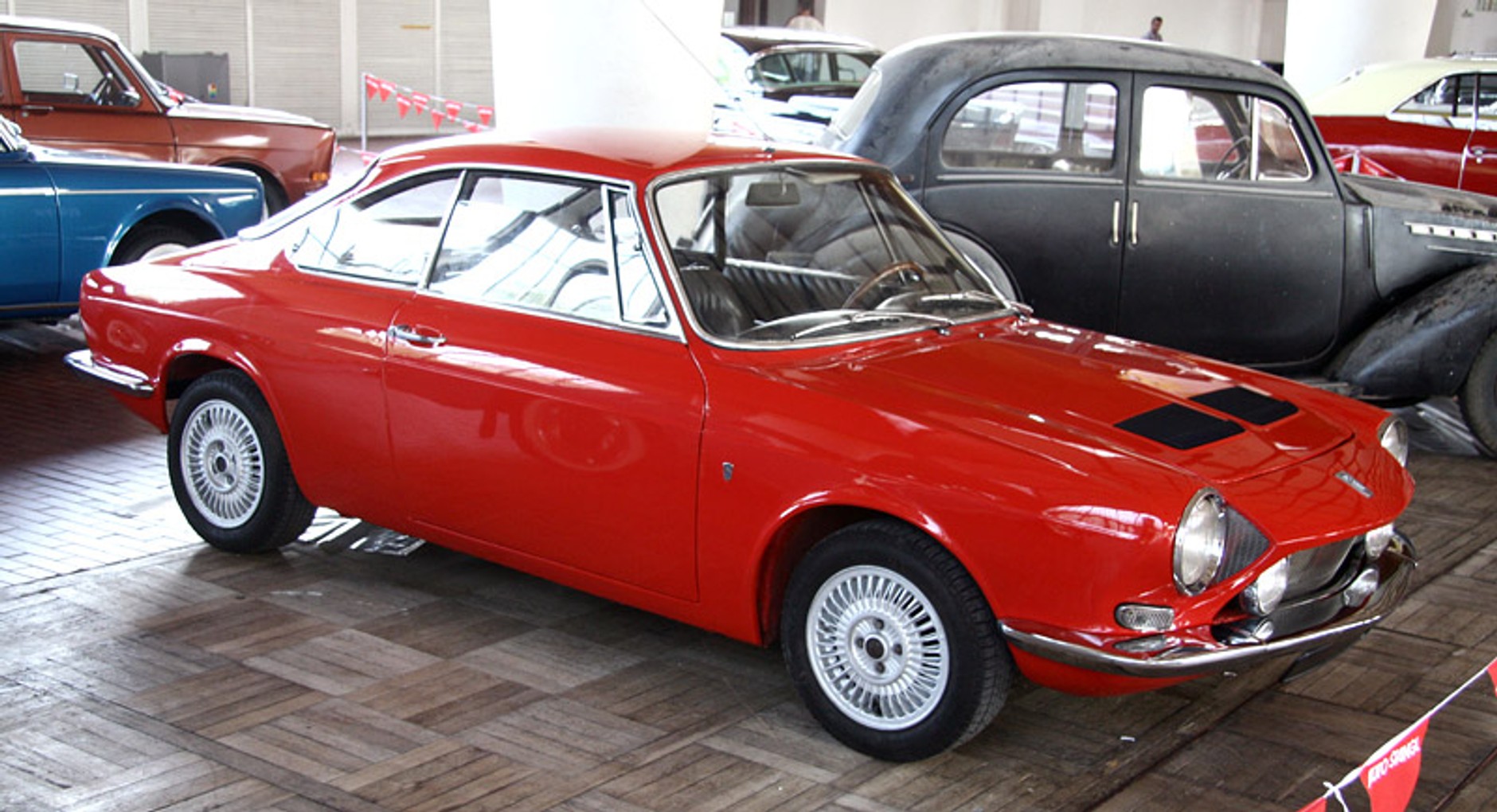 Retro Prague 2008: weterani szos w Holešovicach (fotogaleria)