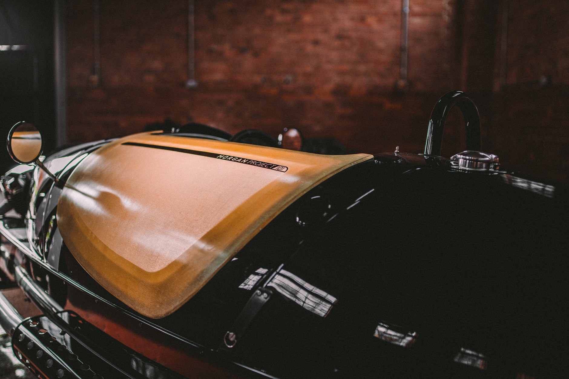 Morgan 3 Wheeler P101