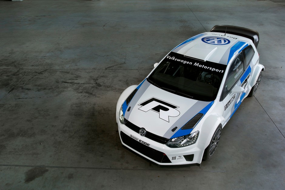 Latvala w VW Polo R WRC