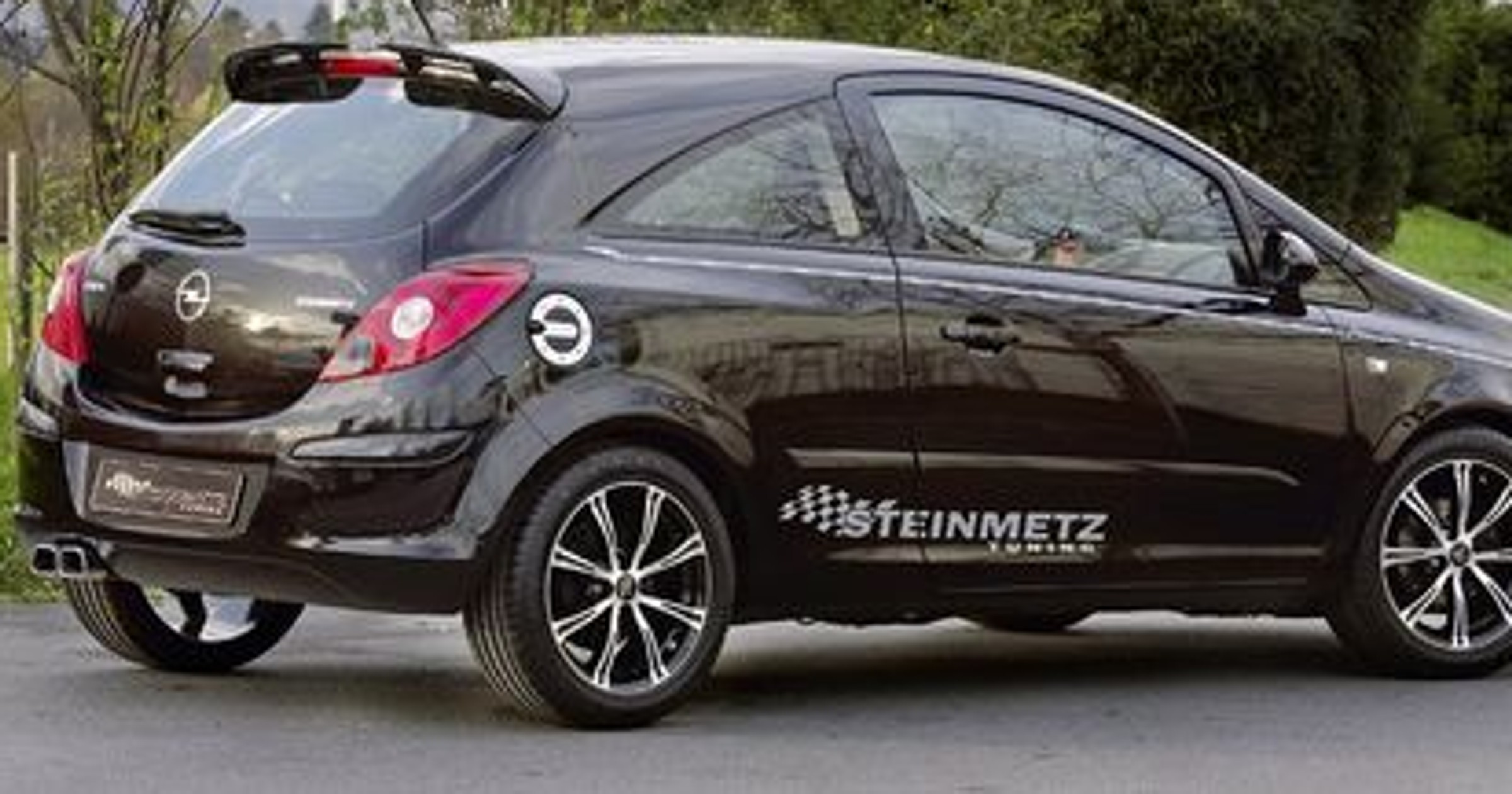 Steinmetz Opel Corsa po tuningu