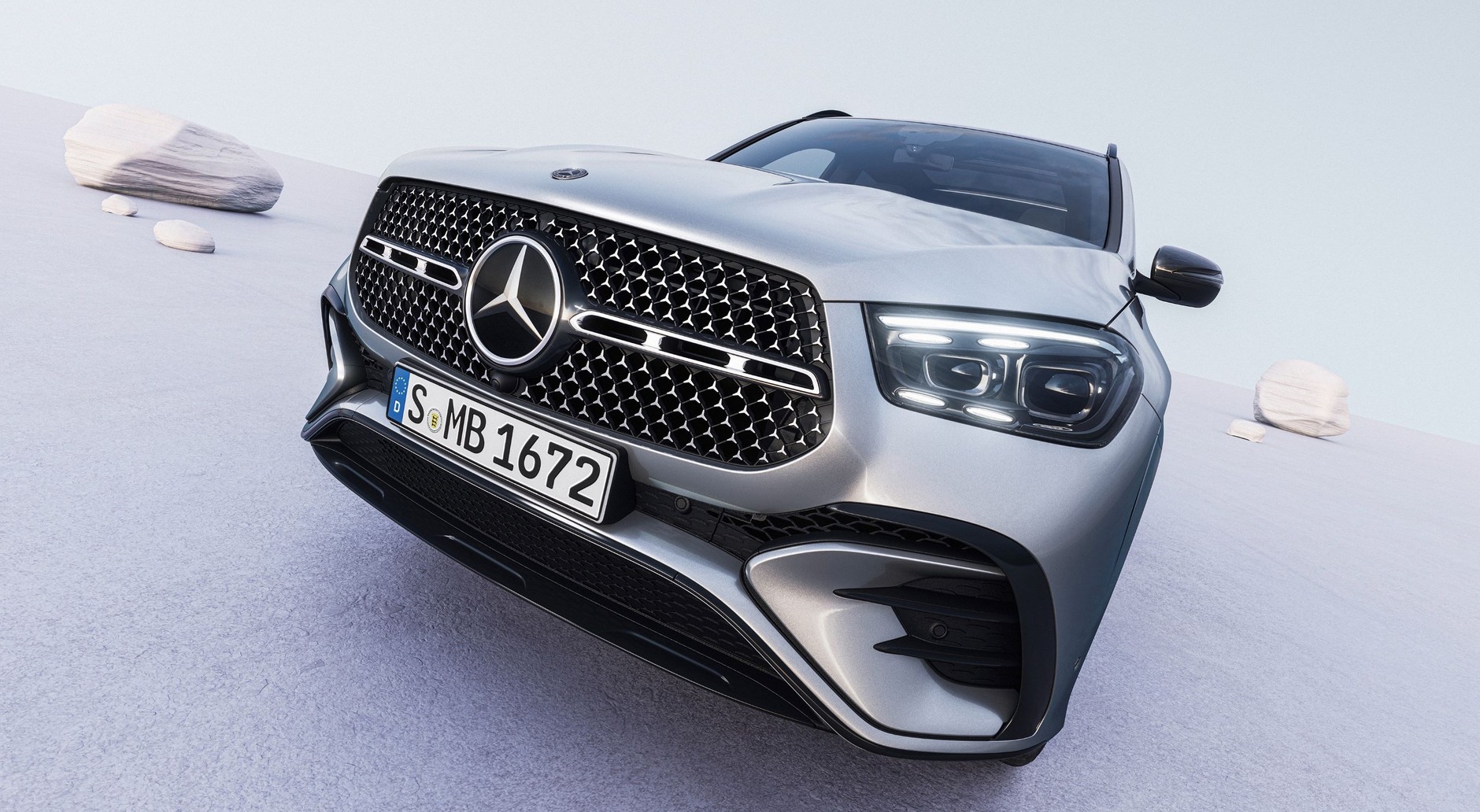 Mercedes GLE (druga generacja; kod V 167; od 2018 r.; wersja po modernizacji z 2023 r.)