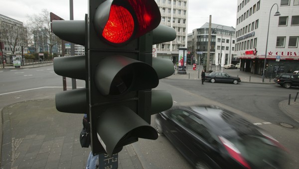 Sygnalizacja świetlna ma 100 lat