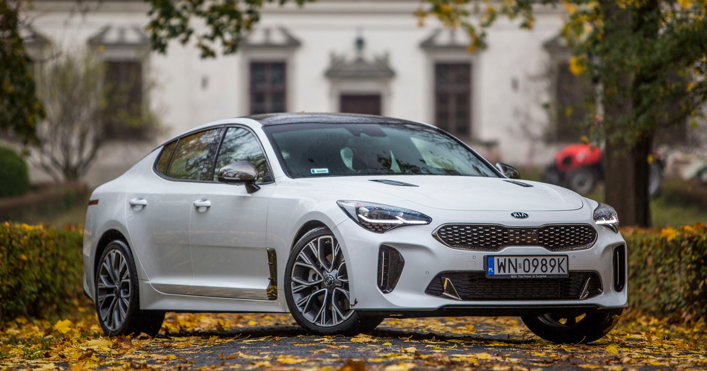 Kia Stinger 2.0 T-GDI GT Line - czy to najlepsza Kia w historii?