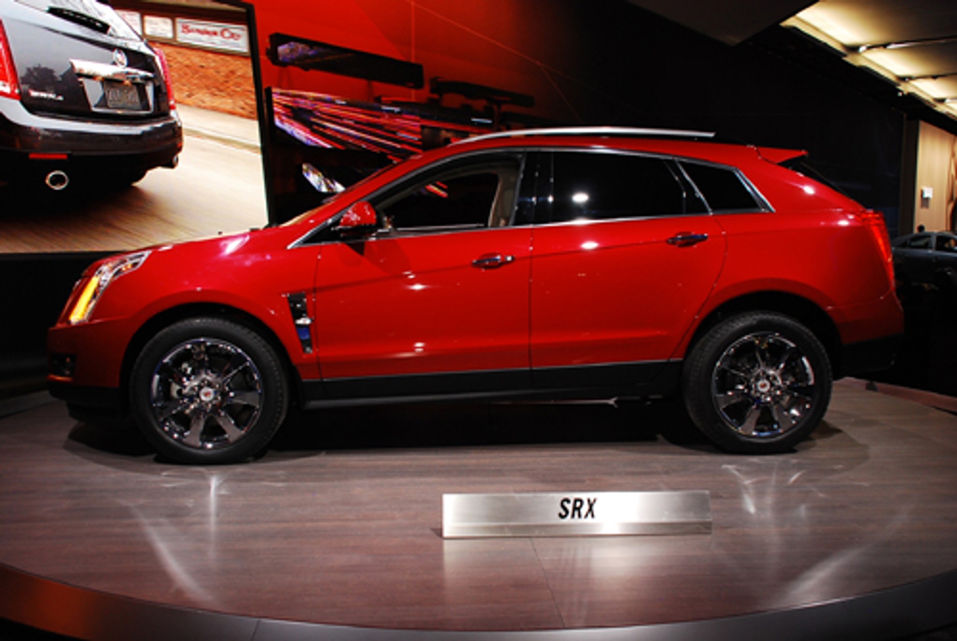 Cadillac SRX - Styl i osiągi