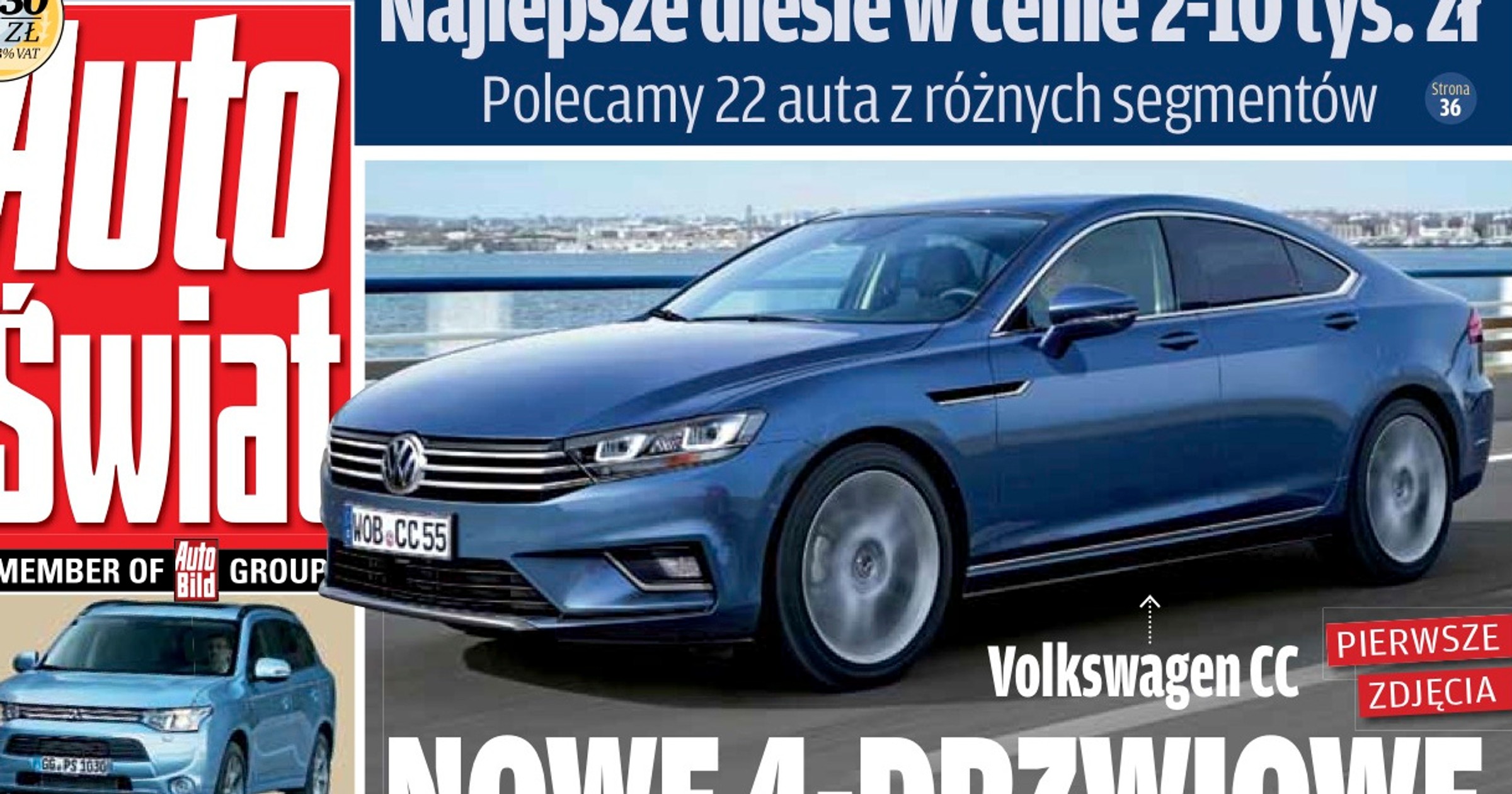 Auto Świat nr 7 w kioskach i na tabletach