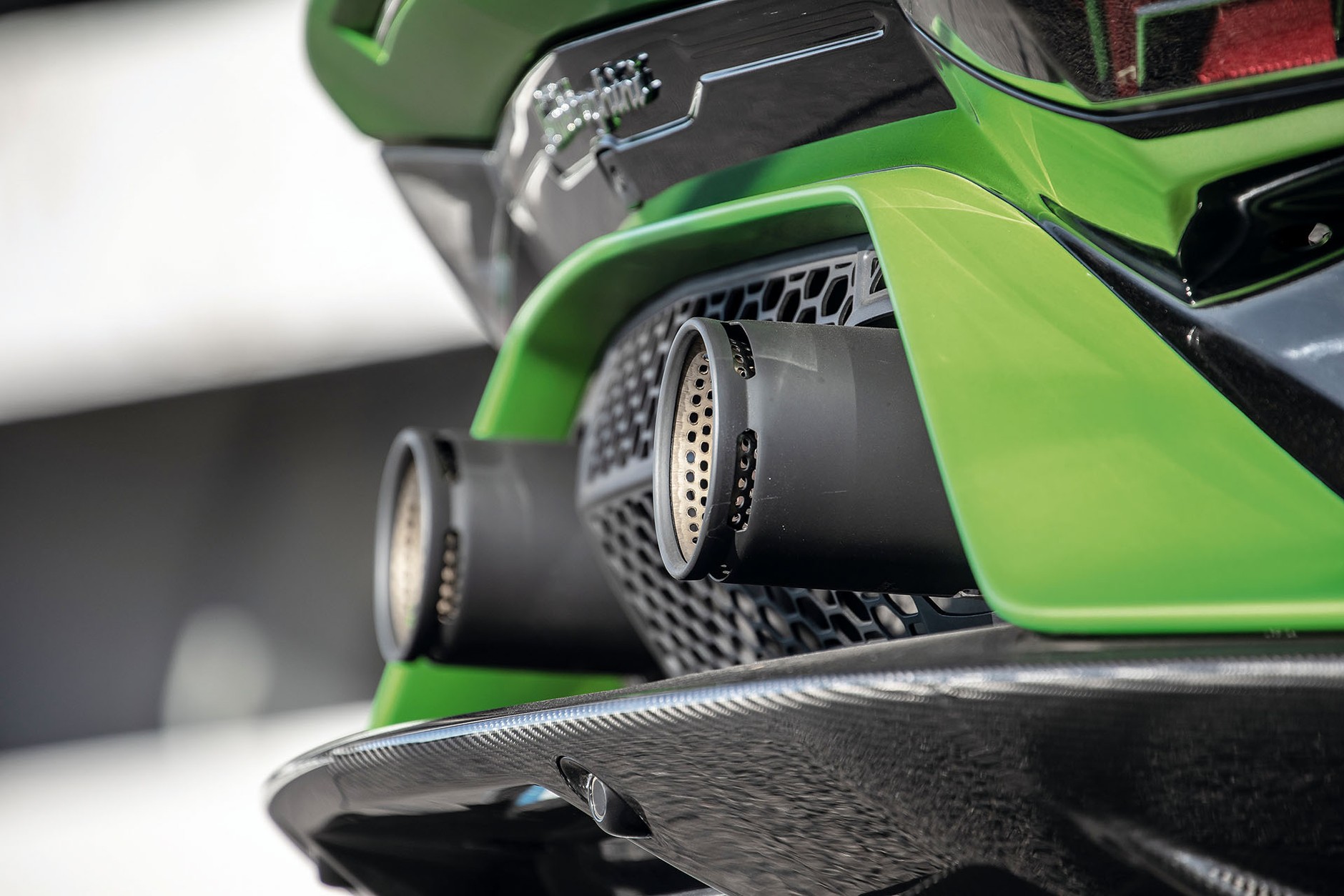 Lamborghini Aventador SVJ