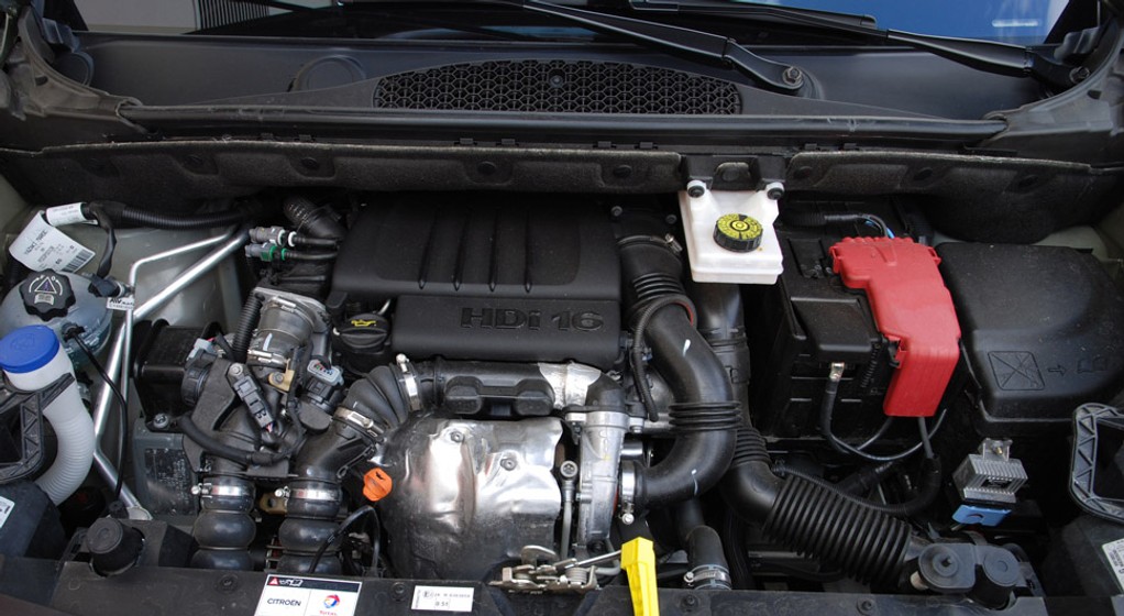 Diesel 1.6 koncernu PSA