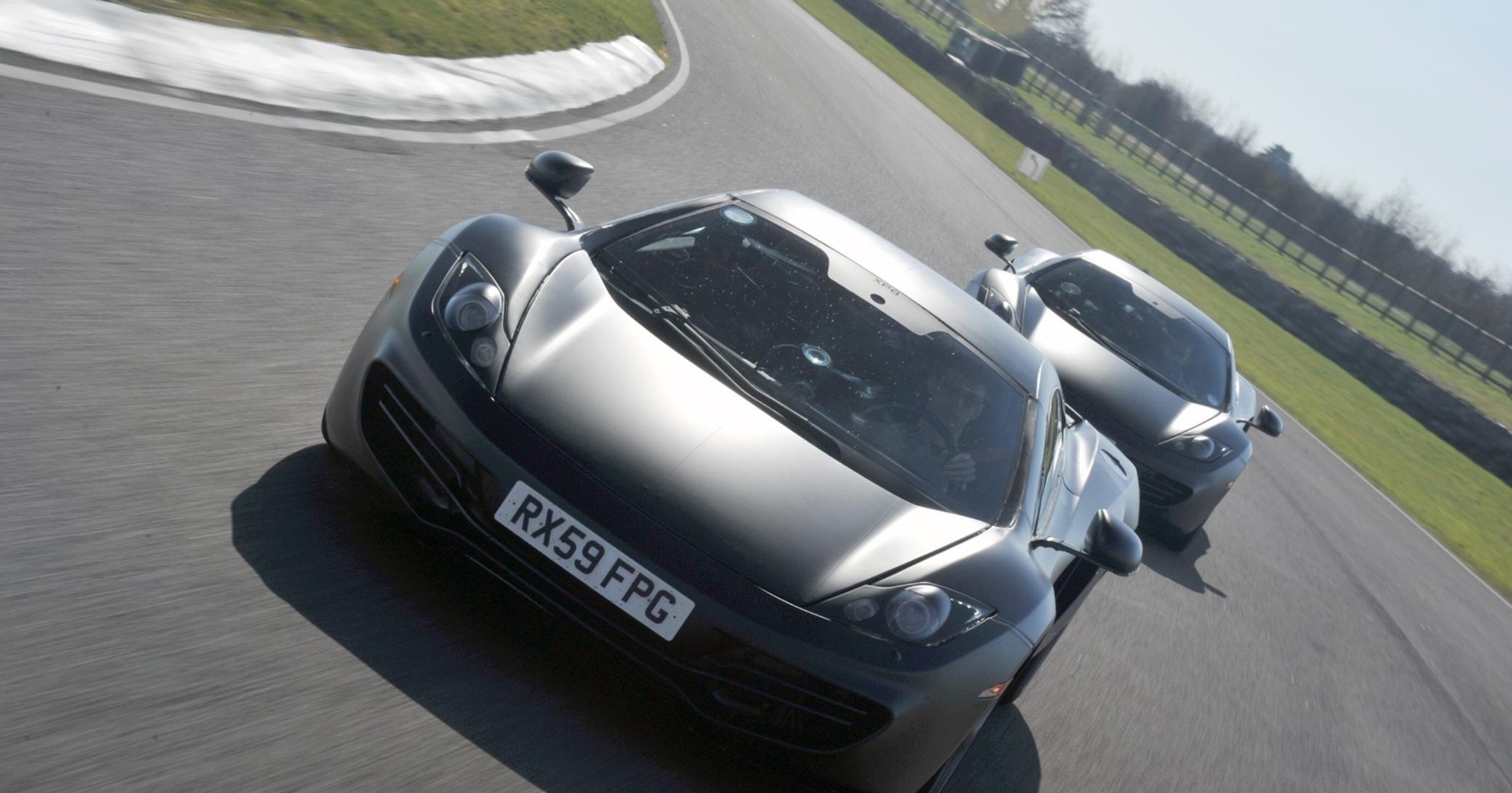 McLaren MP4-12C
