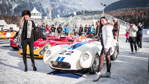 Klasyki na zamarzniętym jeziorze. Byliśmy na The I.C.E. w St. Moritz