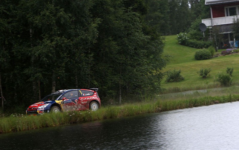 Rajd Finlandii 2008 – fotogaleria Rallyworld©Willy Weyens