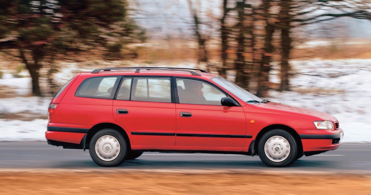 Toyota Carina E Wagon 2.0 D