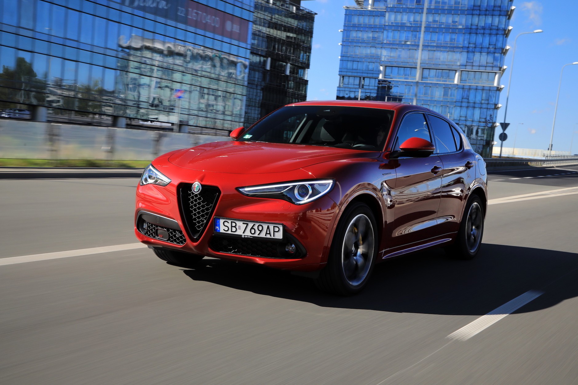 Alfa Romeo Stelvio 2.2 Veloce