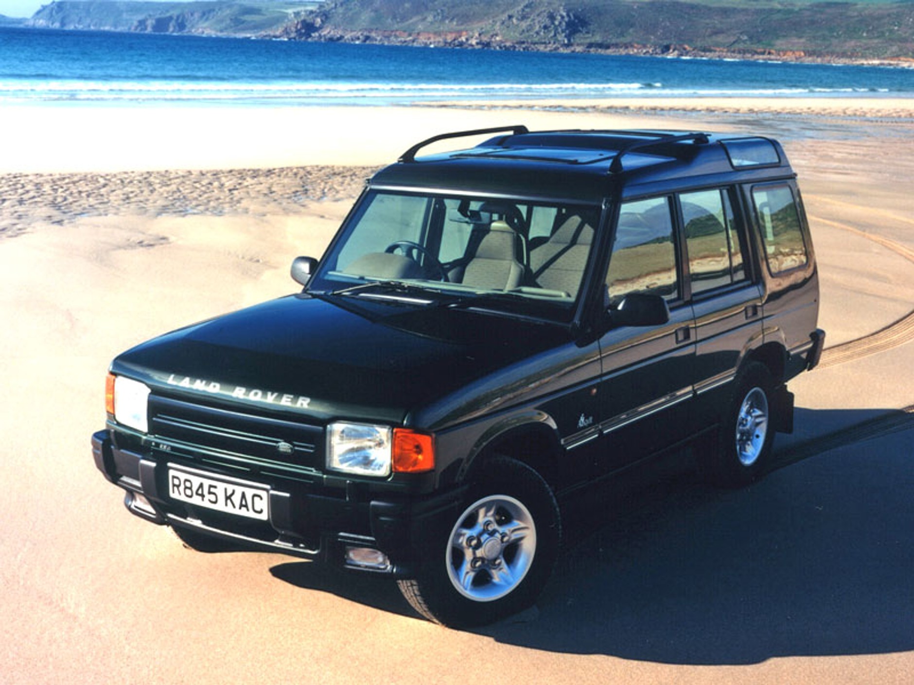 Land Rover Discovery ma 20 lat - nie do zdarcia, niepowtarzalny…